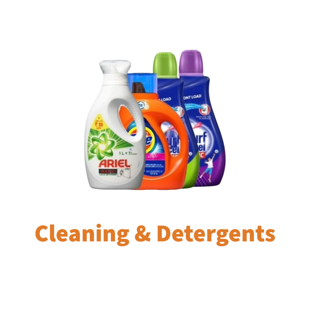 Cleaning & Detergents