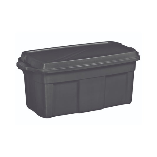 160L Roller Storage Bin - Black